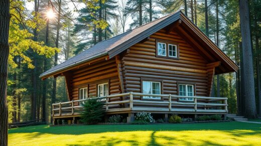 DS-HOME | Долговечность дома из клееного бруса: реальные сроки службы