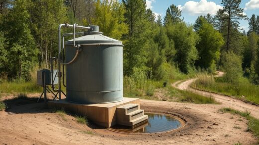 DS-HOME | Организация системы сбора тумана для полива (в засушливых регионах)