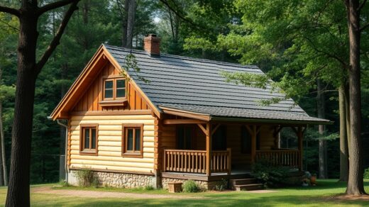 DS-HOME | Как выбрать качественную кровлю для дома из клееного бруса