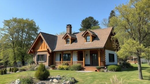 DS-HOME | Видеообзор строительства дома из клееного бруса за 4 месяца