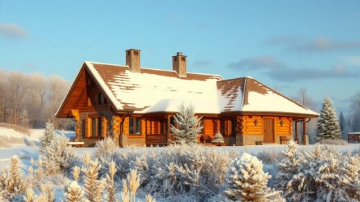 DS-HOME | Как выбрать тип бруса для строительства в условиях сильных морозов и сухости