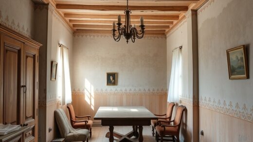 DS-HOME | Замена перекрытий в старом загородном доме